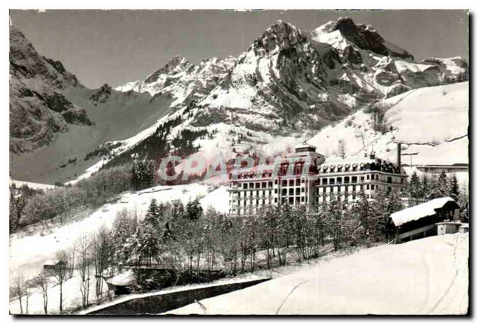 CPA hotel Terrace Palace Engelberg Suisse
