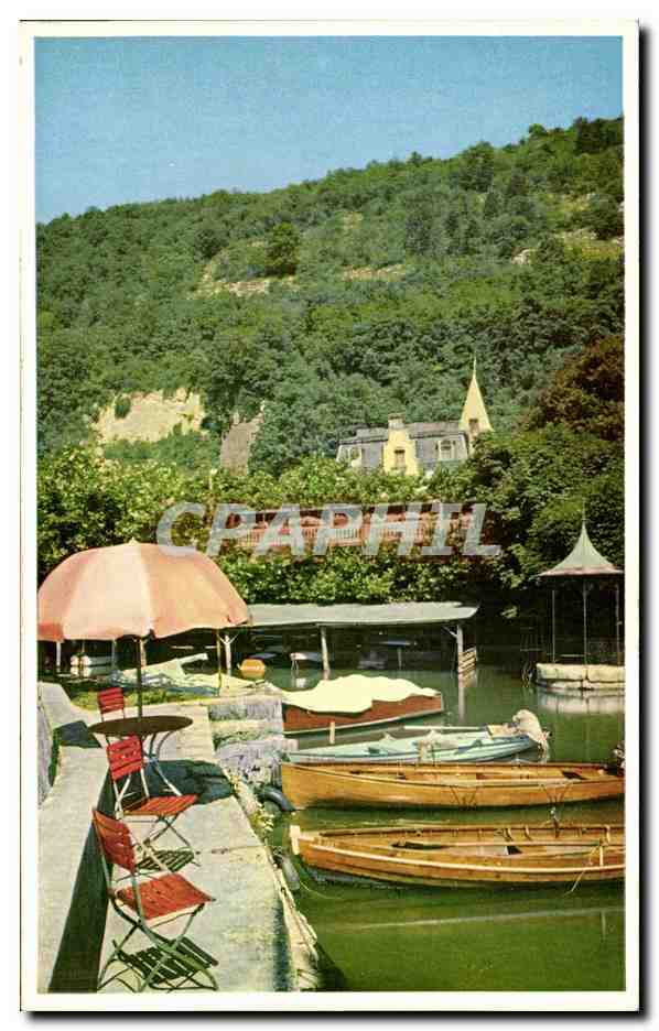 CPA Restaurant Beau Rivage Am See Biel Bienne Suisse