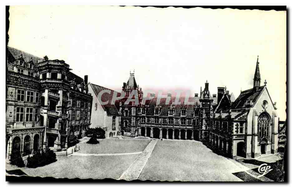 CPA Blois Le Chateau La Cour