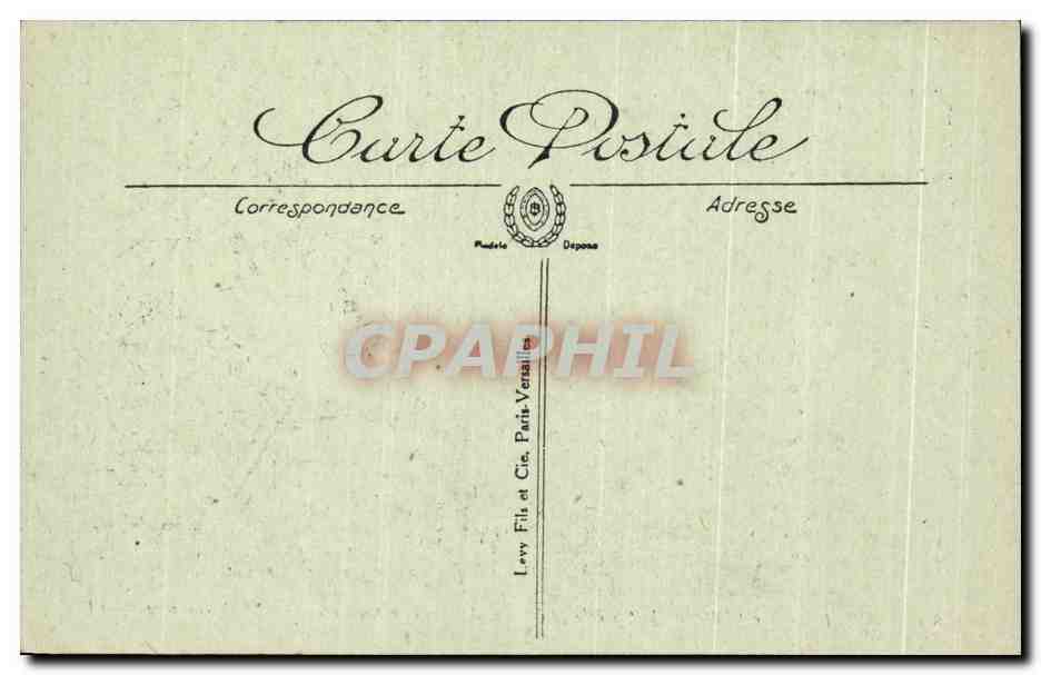 CPA Langeais Le Chateau Siecle The Castile of the Century — Verso