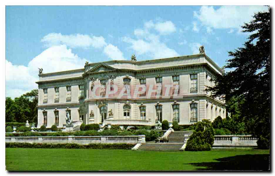 CPSM The Elms Newport Buit in Edward Berwind this superb mansion furnished with beautiful