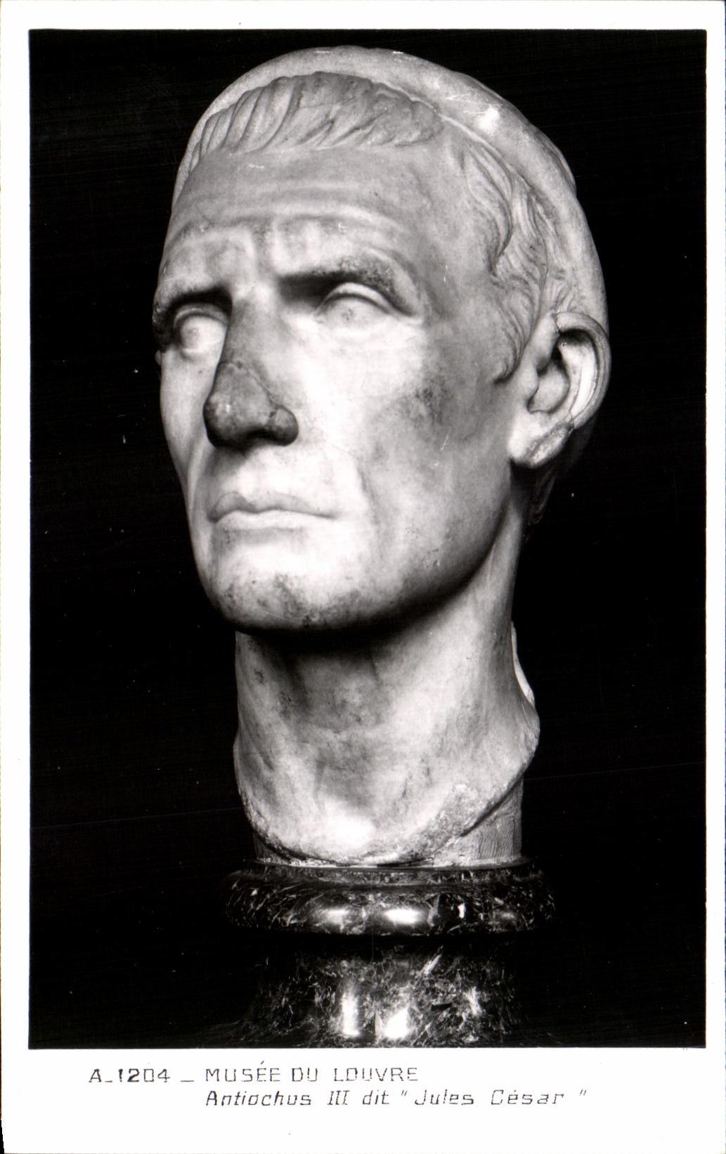 Buste de Jules César — Musée du Louvre — Éditions des Musées Nationaux