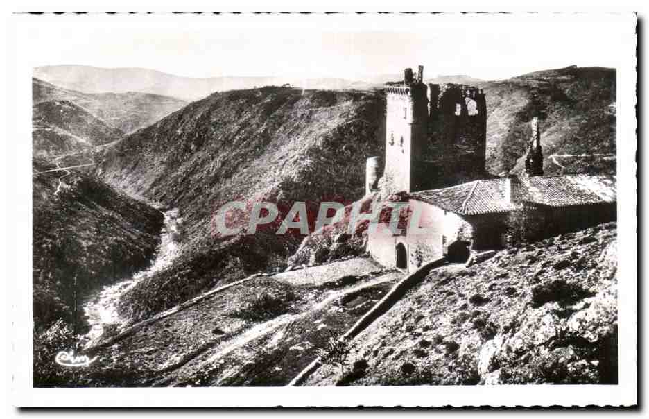 Ruines du vieux Château et la Ferme à Vernoux (Ardèche) — Photographe Mâcon, n° 000