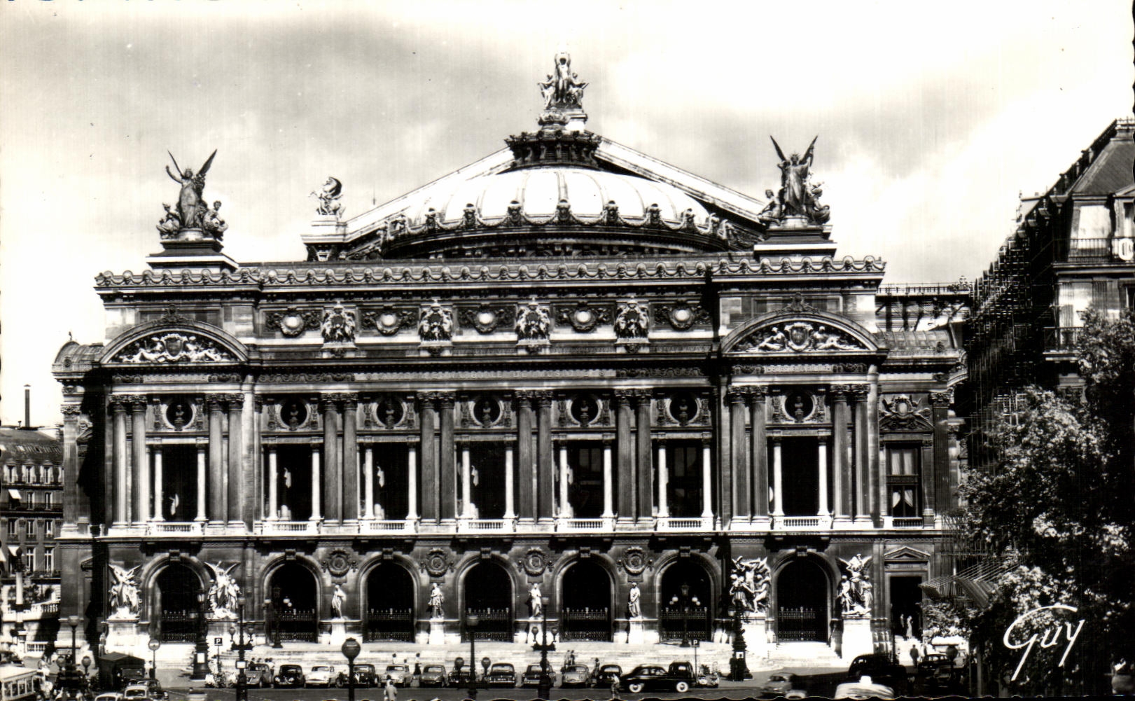 CPA Paris Et Ses Merveilles Theatre de l'Opera