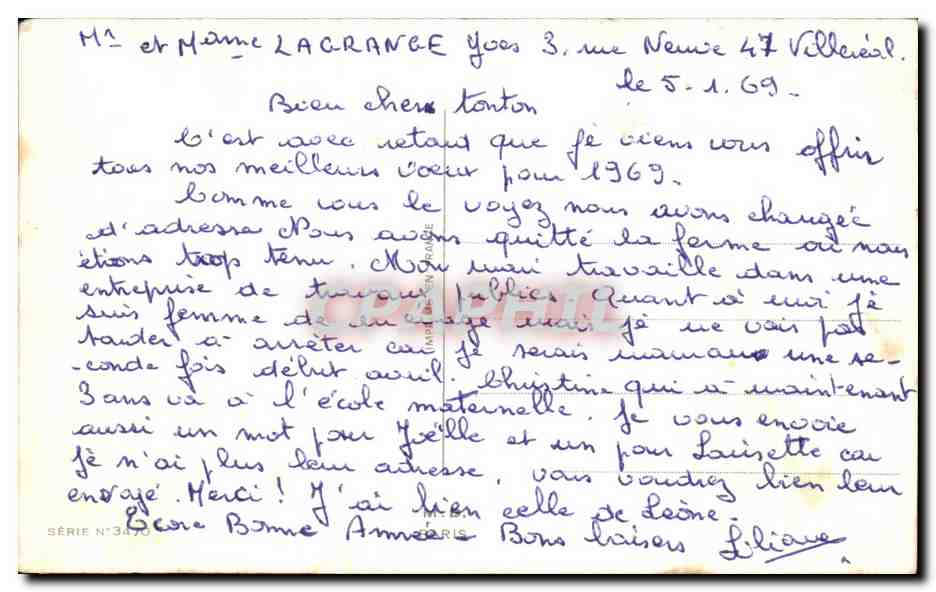 CPA Fantaisie Enfants Noel Christmas — Rückseite