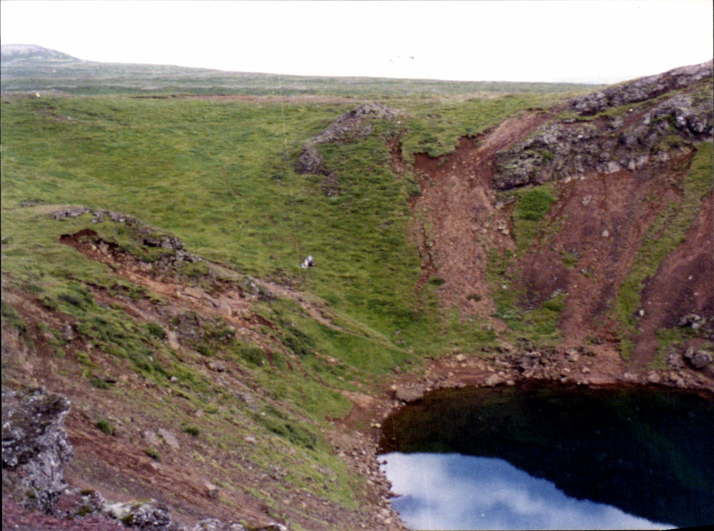 PHOTO Iceland Island Kerid