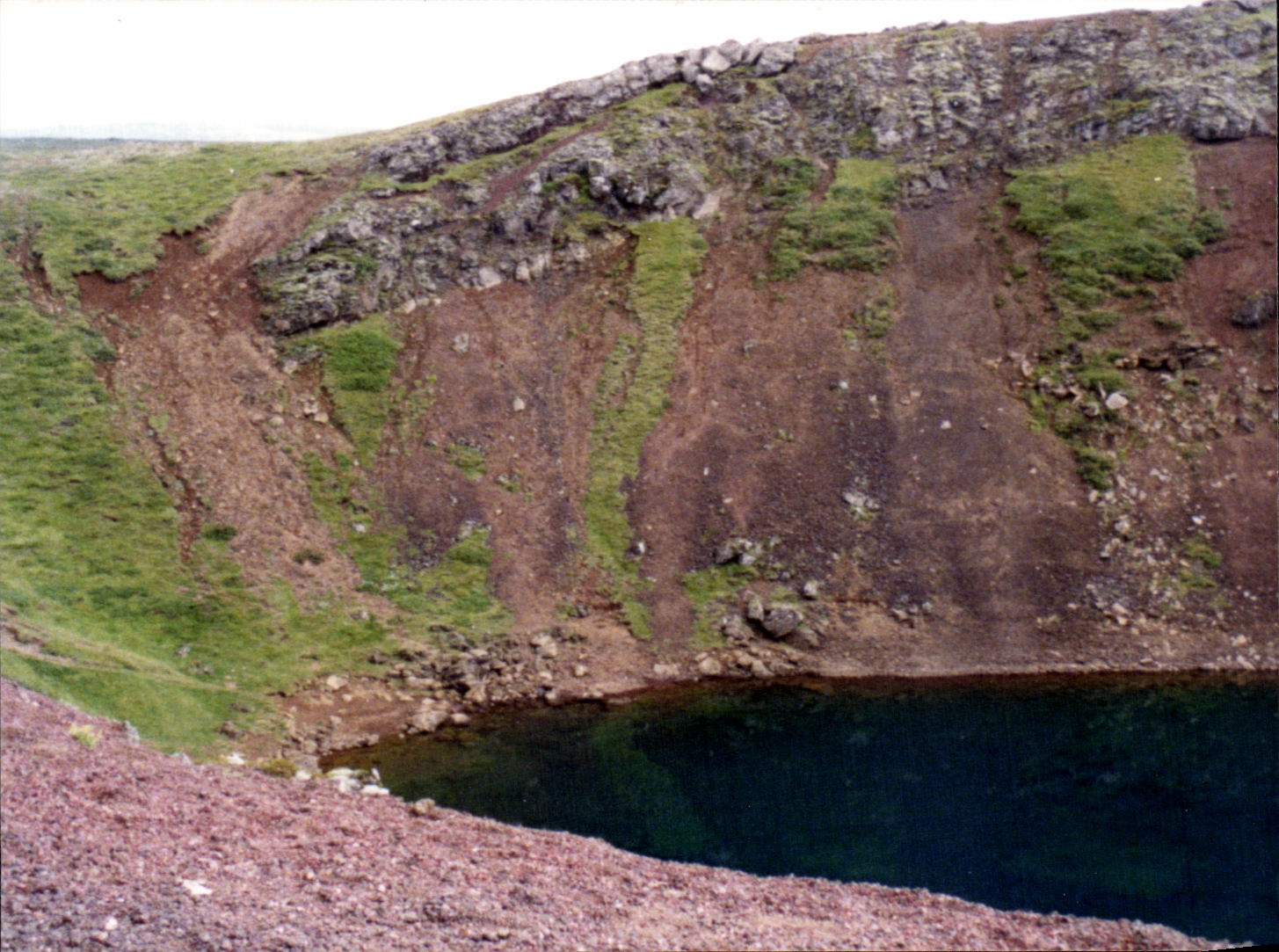 PHOTO Iceland Island Kerid