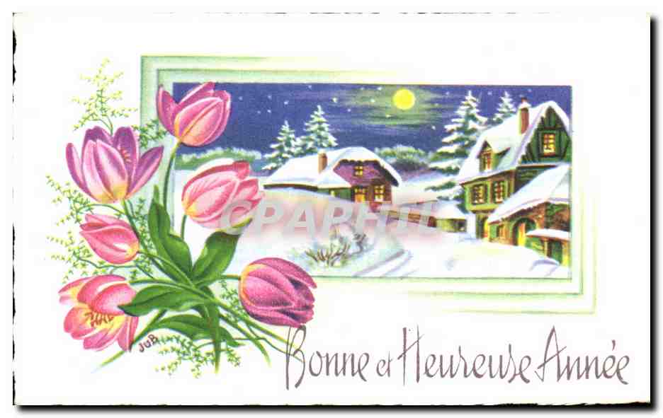 CPA Fantaisie Bonne Heureuse Anne