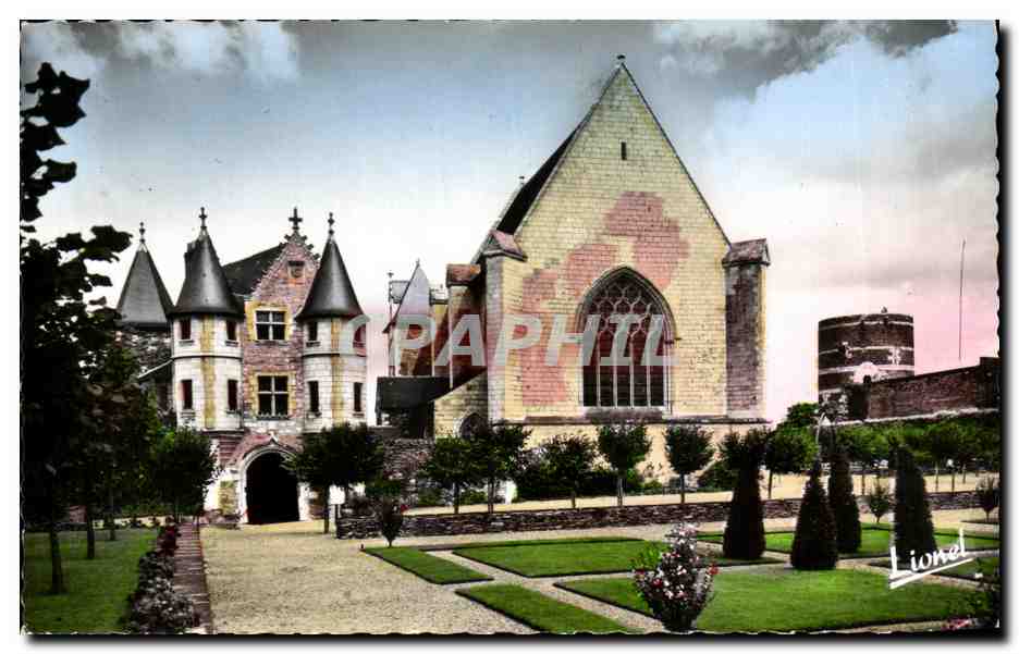CPA Angers Interieur de Chateau Le Chatelet et la Chapelle