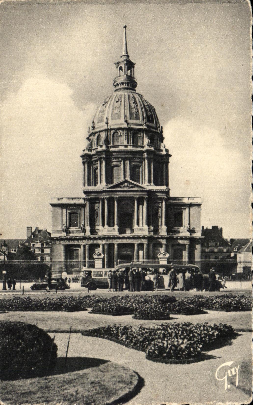 CPA Paris Et Ses Merveillles Les Invalides