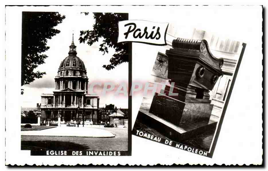 CPA Paris Eglise Des Invalides Napoleon 1er