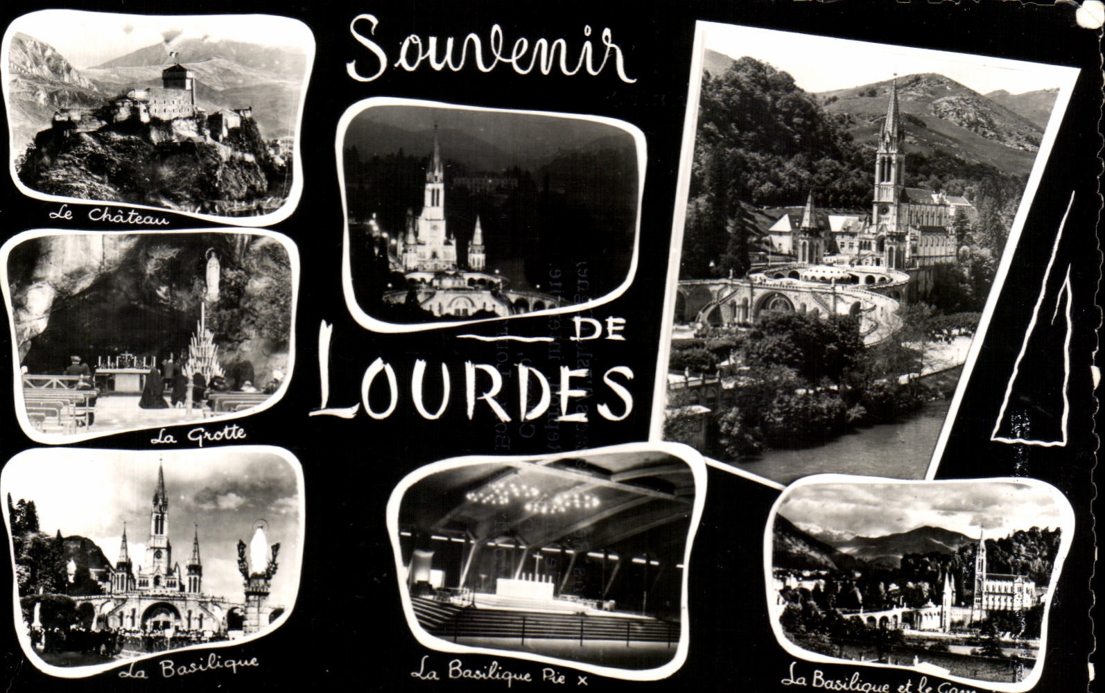 CPA Souvenir Lourdes