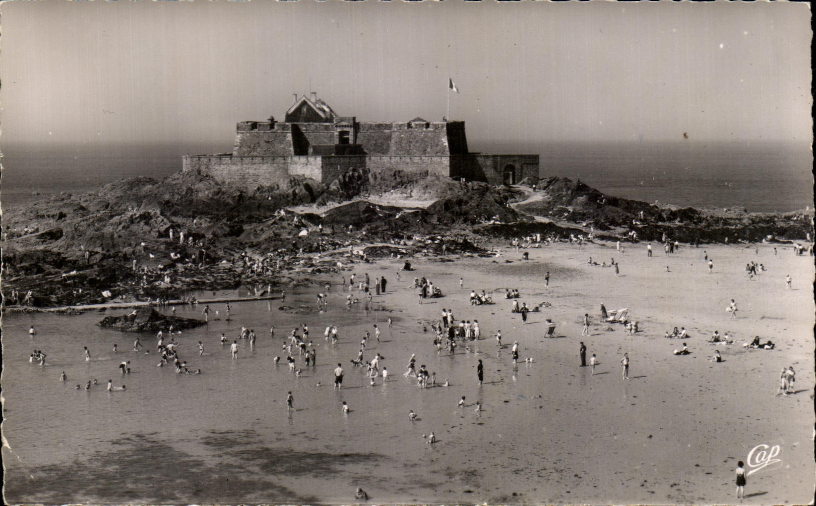 Plage de l'Eventail — Saint-Malo — Cap