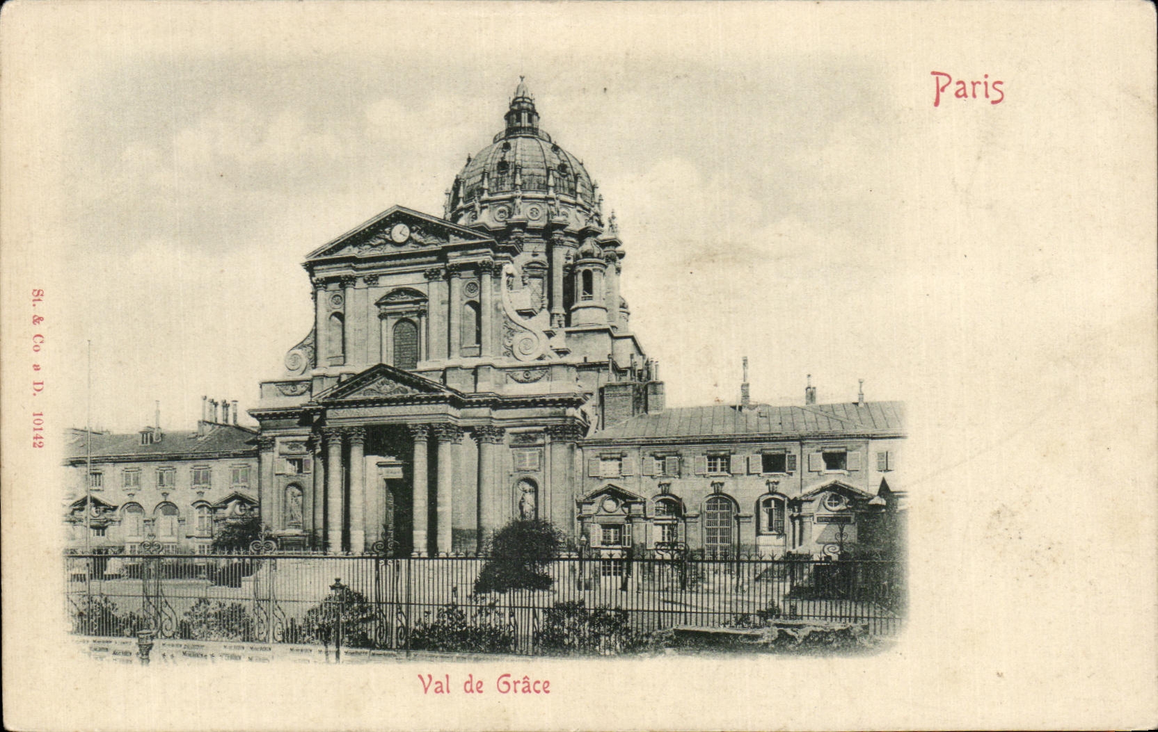 CPA Paris Val de Grace Hopital