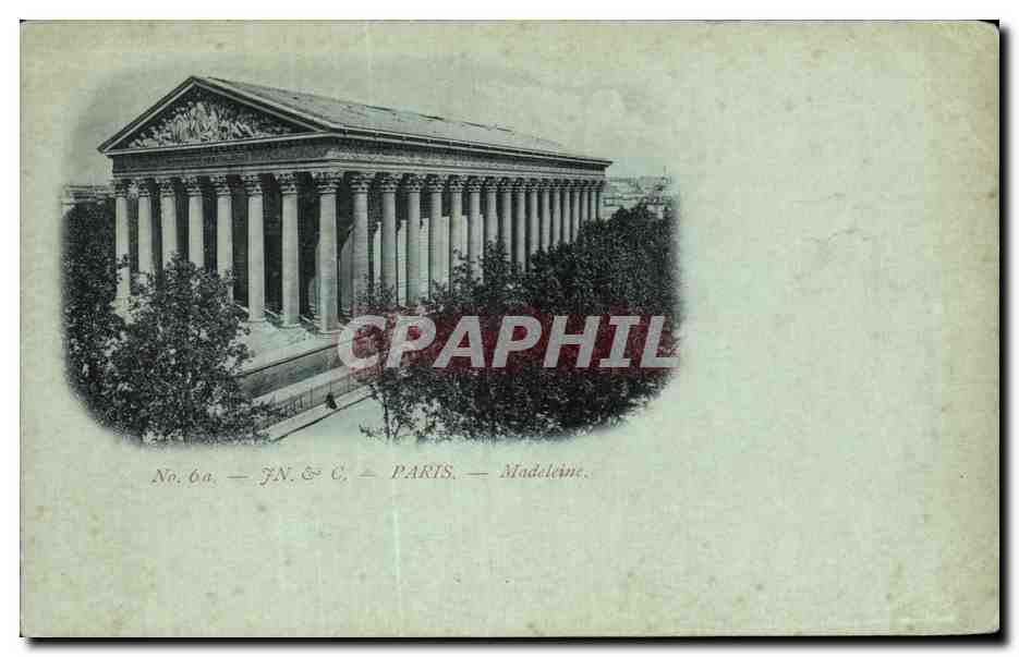 CPA Paris Madeleine