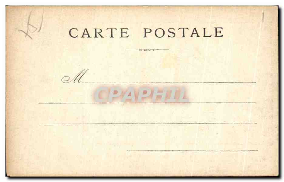 CPA Paris Les guichets du Pont Des Saints Peres  — Rückseite