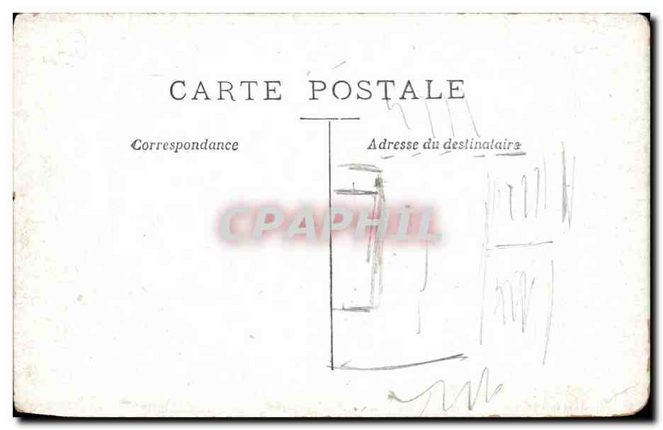 CPA Berges De La Seine Quai Du Louvre De Les Bains Paris Peniche  — Rückseite