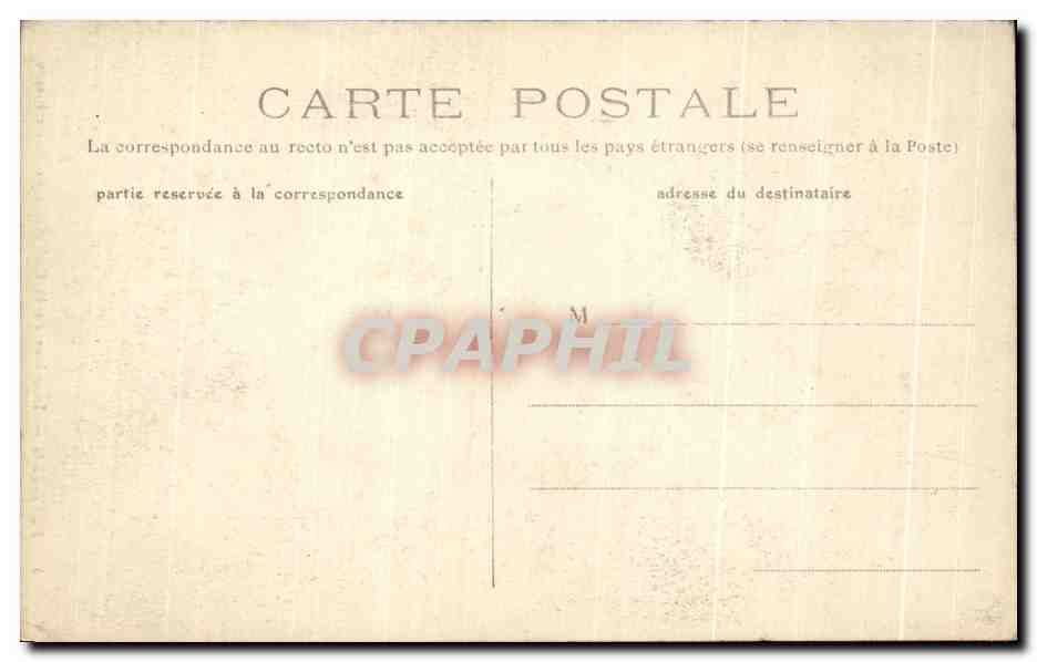 Poitiers — Intérieur de la Cathédrale de Saint-Pierre — Édit. P. R. P. — Rückseite