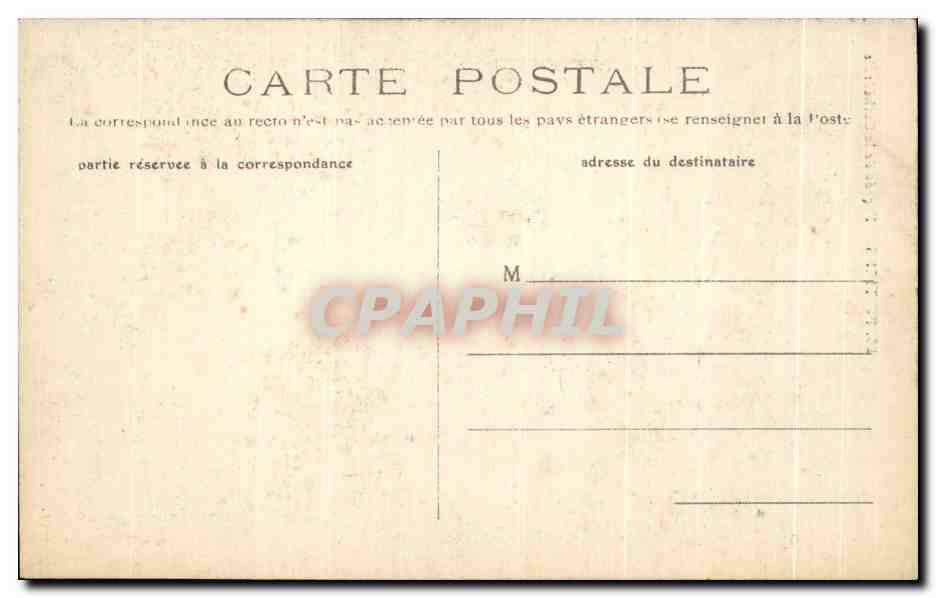 Poitiers — Façade de la Cathédrale — Édit. P. R. P. — Rückseite