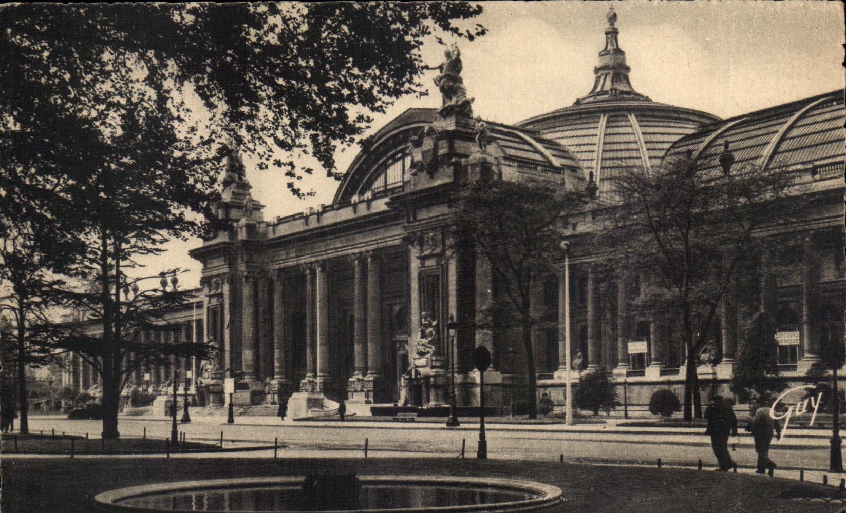 CPA Paris Et Ses Merveilles Le Grand Palais