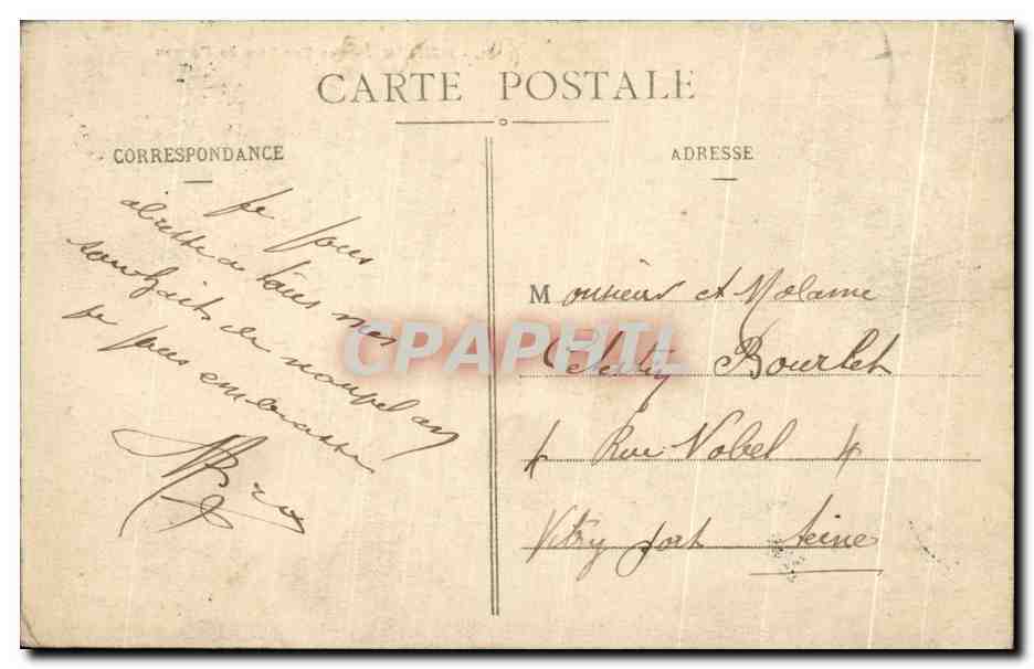 Poitiers - Les Escaliers du Porteau — éditeur inconnu, n° 41 — Rückseite