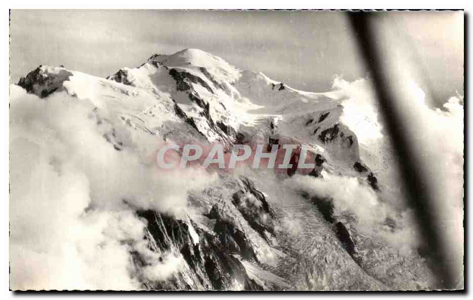 Mont-Blanc — Gipfel im Sommer — Seilbahn Aiguille du Midi, S.-et-L. (Savoie)
