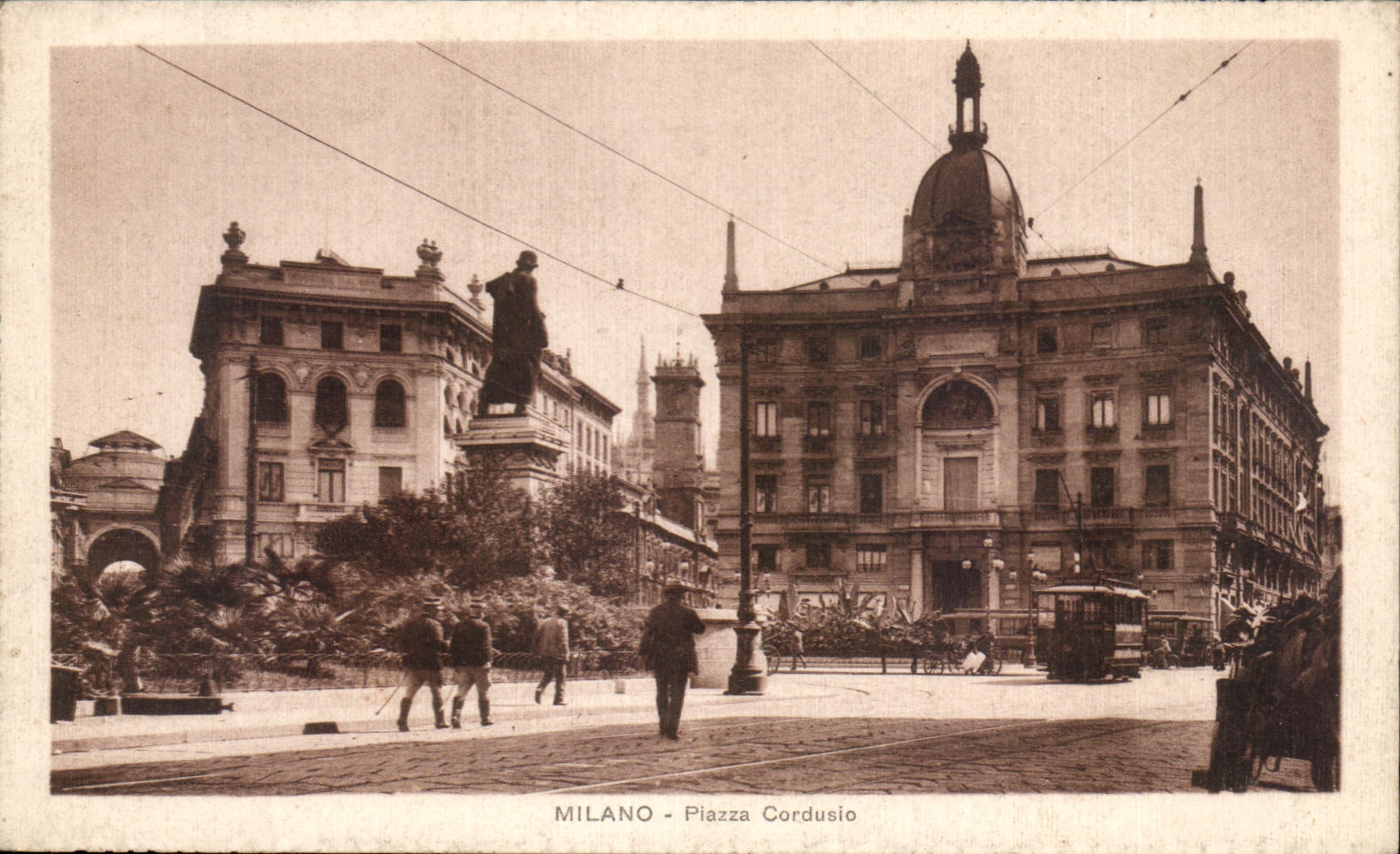 CPA Milano Plazza Cordusio