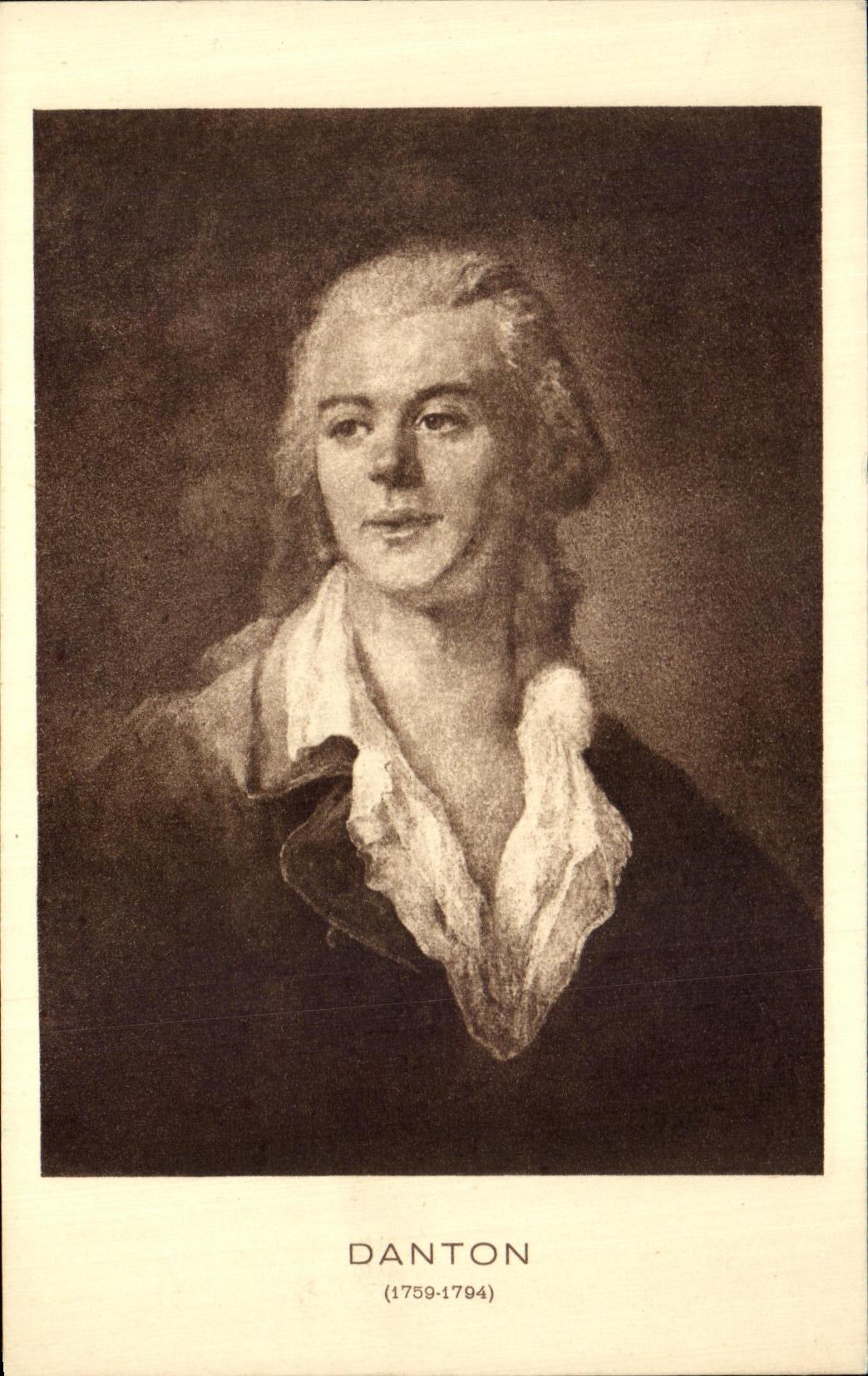 CPA Danton 1759 1794 Revolution Francaise