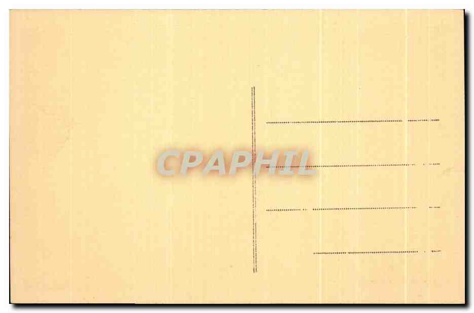 CPA Paris Grand Ssalon Ou Ninon De Lenclos Recevait Les Beaux Esprits Moliere Tartuffe — Verso