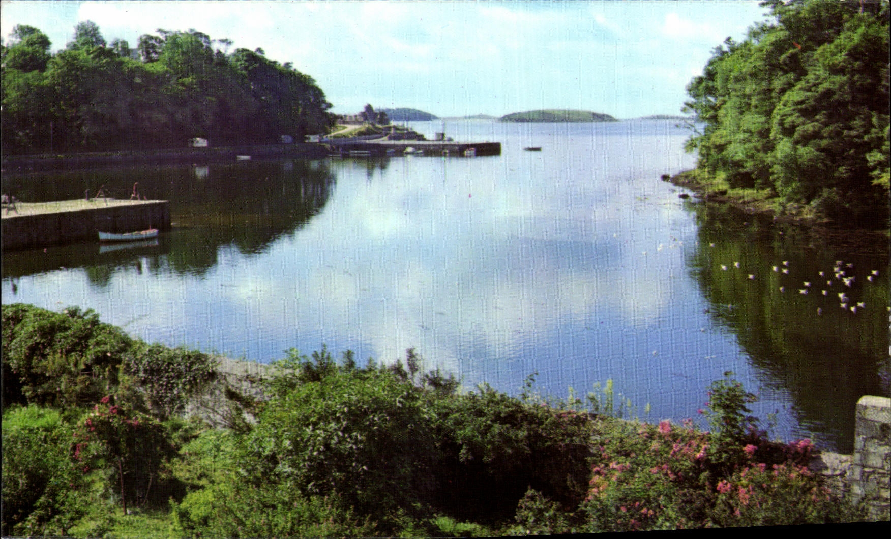 CPM The Central Hotel Donegal Ireland Irlande