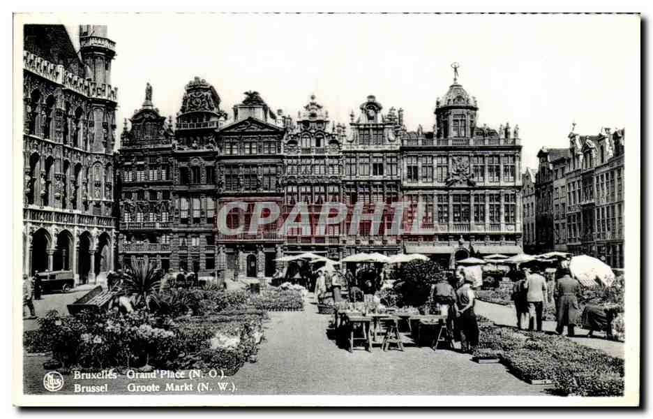 CPA Bruxelles Grand Place Brussel Oroote Markt