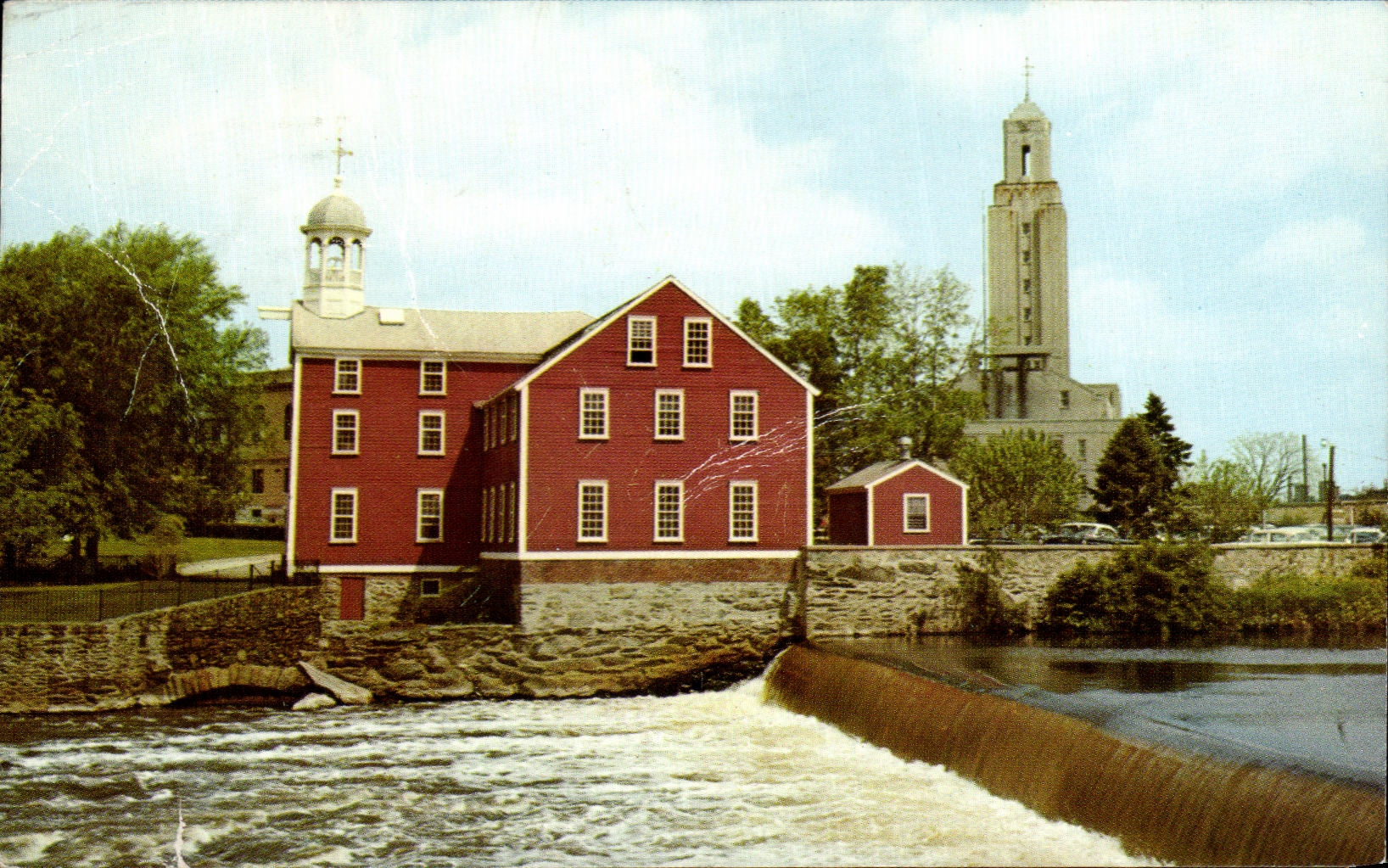 CPA The Old Slater Mill Pawtucket Rhode Island