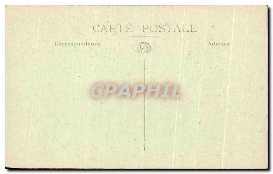 CPA Dijon Ancienne Chartreuse de Champmol Les Donateurs Saint Jean  — Rückseite