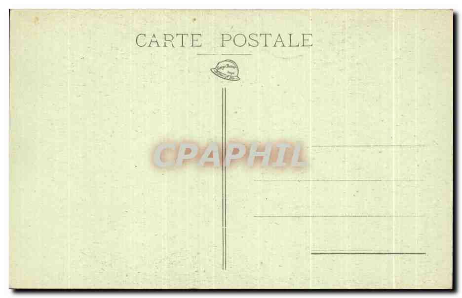 CPA Dijon Puits de Moise Les Prophetes Jeremie et Zucharie — Verso