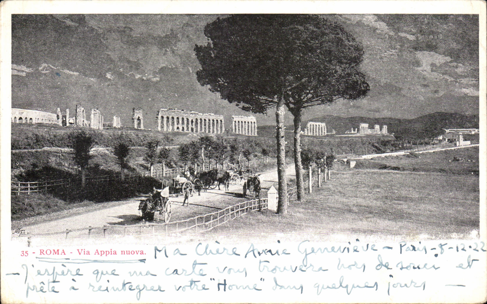 CPA Roma Via Appia nuova