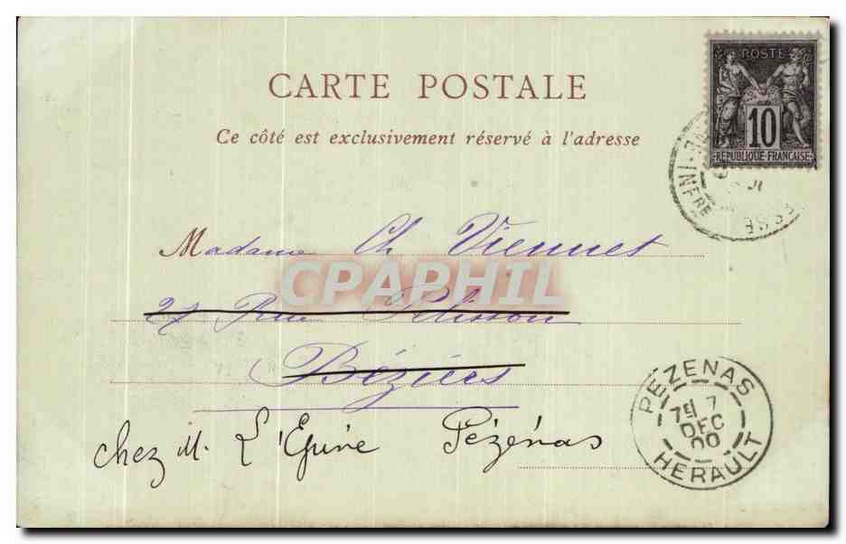 Le Havre — Salon d'un Steamer de la Cie Générale Transatlantique — ND Pbot — Verso