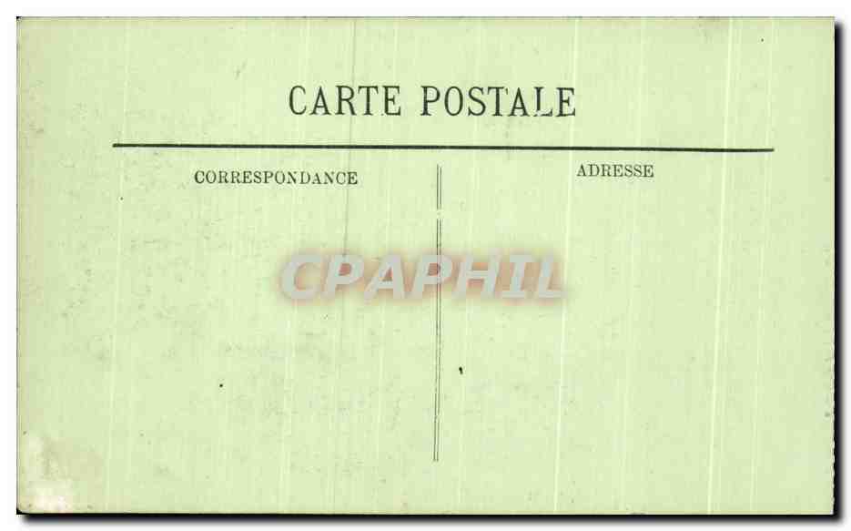 CPA Bagnoles De L'Orne L'Abri Janolin — Rückseite