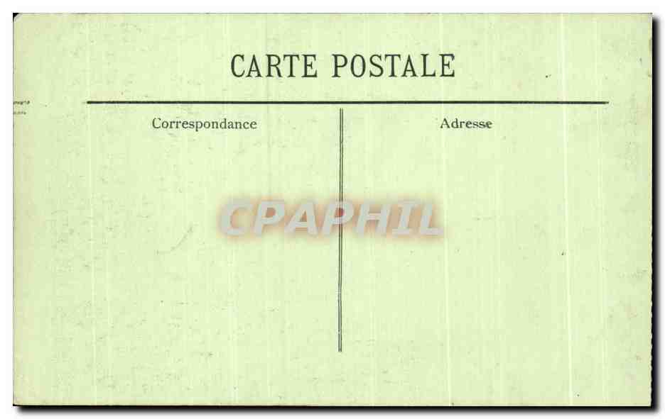 Bagnoles-de-l'Orne — El Lago y el Hotel de París — LL. — Reverso