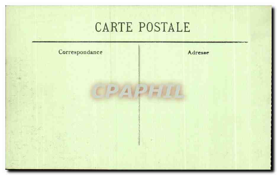 Bagnolles-de-l'Orne — Vista sulla valle della Vée — editore non visibile, numero di serie 110 — Verso