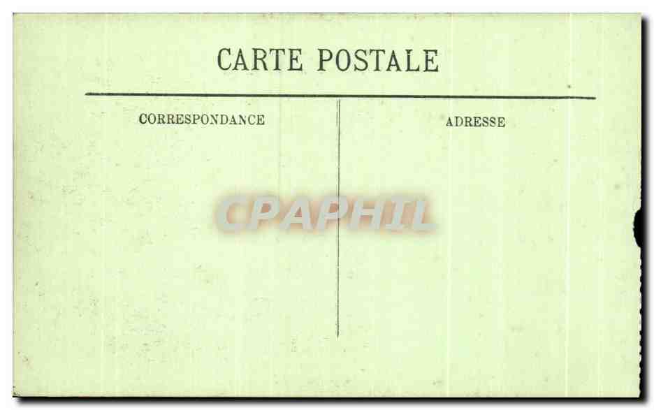 Bagnoles-de-l'Orne - Rue des Bains - Pavillon du Roc au Chien — LL. — n° 156 — Reverso