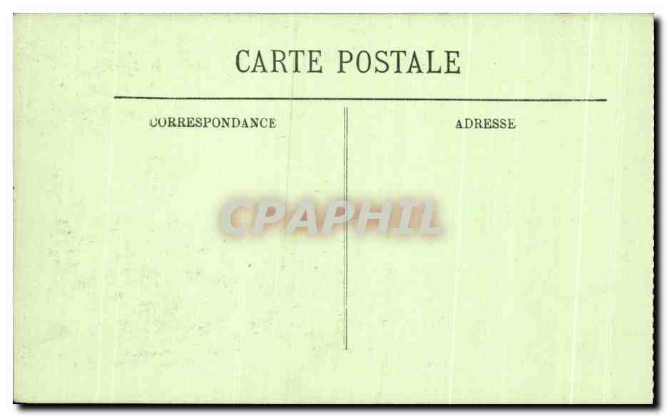 CPA Bagnoles De L'Orne Une Vue du Square Melodion — Rückseite