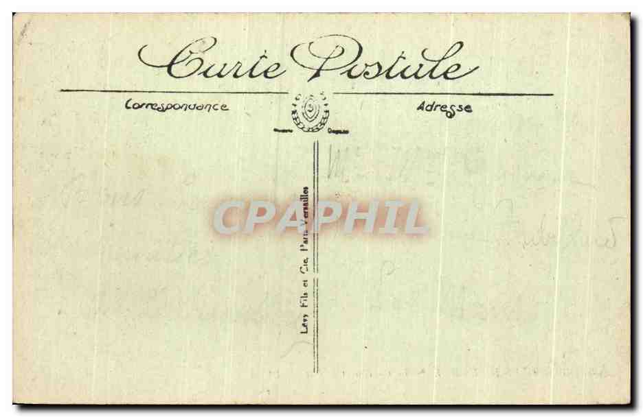 CPA Bagnoles De L'Orne Le Casino et le Lac — Rückseite