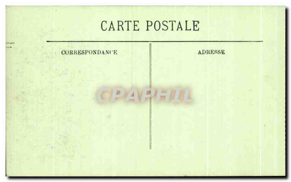 CPA Bagnoles De L'Orne Le Gue aux Biches — Rückseite