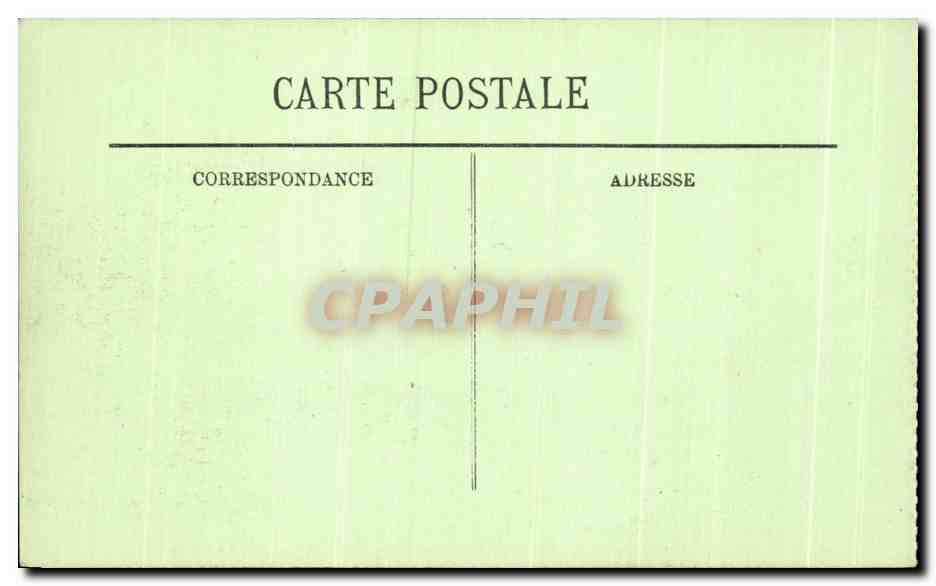 CPA Bagnoles De L'Orne Le Chateau de Couterne — Rückseite