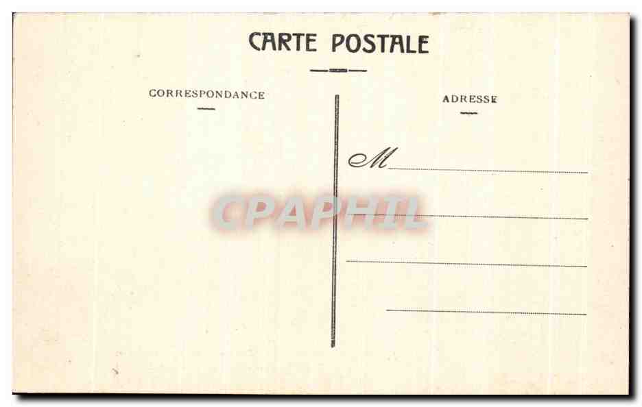 CPA Lourdes Chambre habitee par Bernadette Soubirous pendant les apparitions — Verso