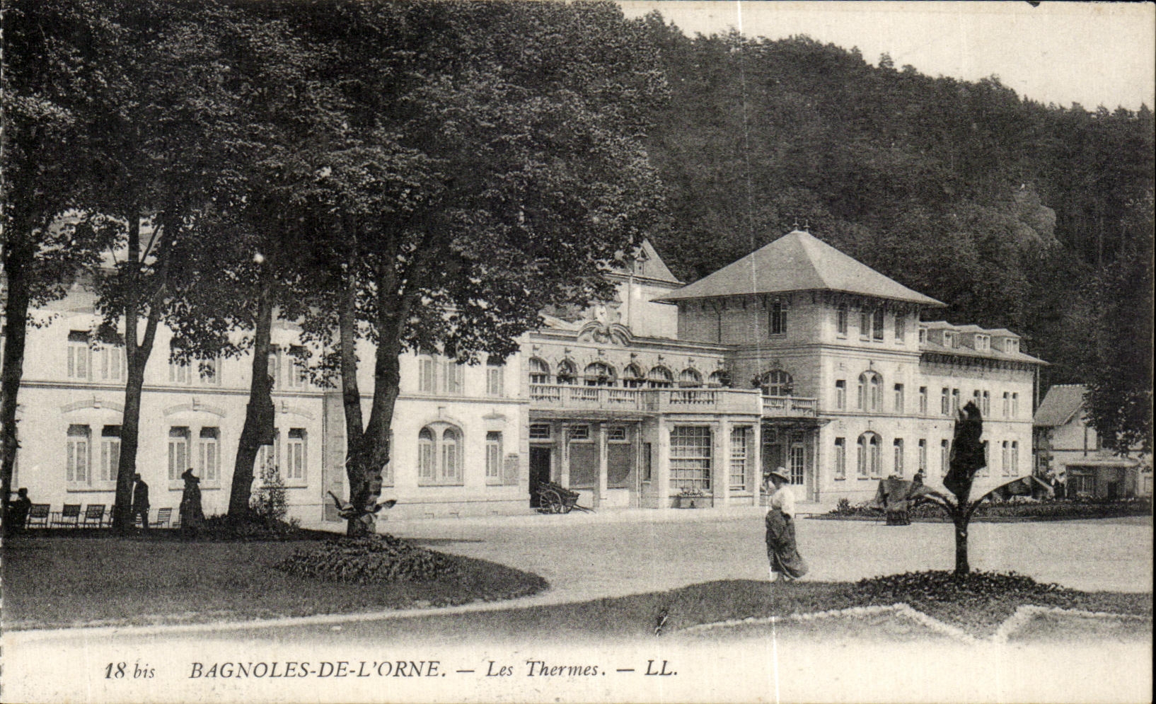 Bagnoles-de-l'Orne — Los Balnearios — LL — 18 bis