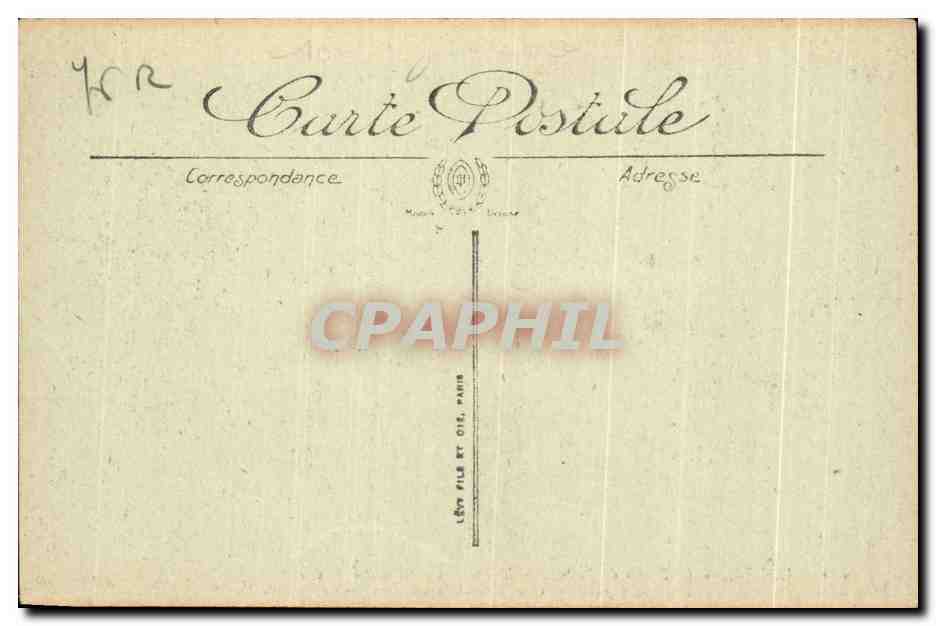 CPA Rouen Le Palais de Justice Ensemble vu de la Rue aux Juifs Judaica — Verso