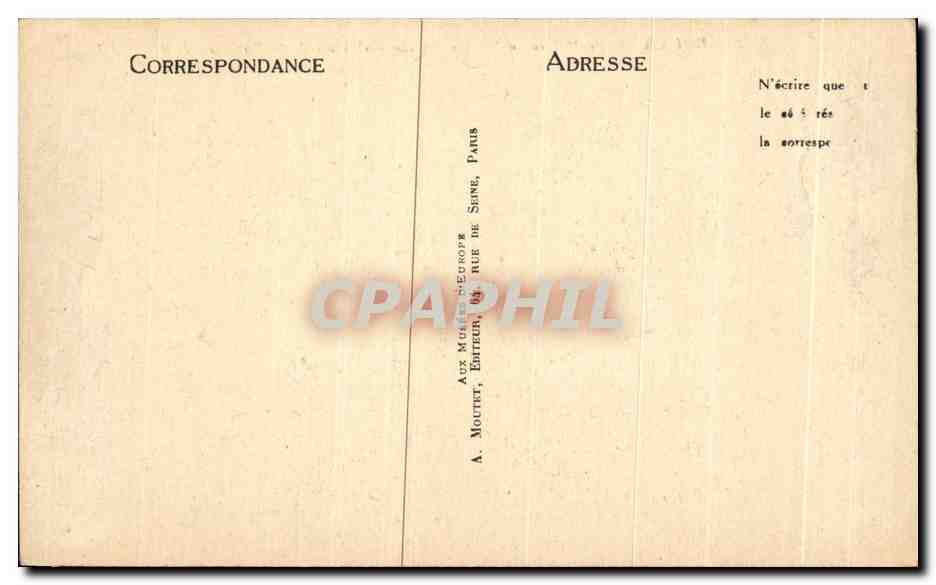 CPA Rouen Le Plais de Justice Ensemble vu de la Rue aux juifs Judaica — Verso