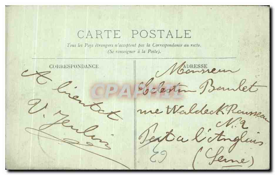 Royat — Route du Puy-de-Dôme — LL — Verso