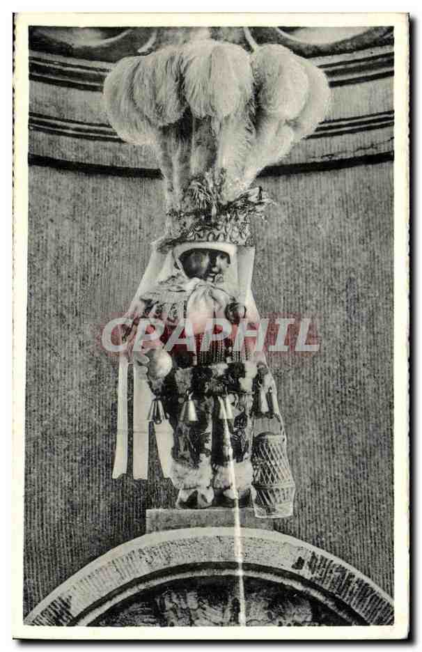 CPA Bruxelles Brussel Brussels Manneken Pis